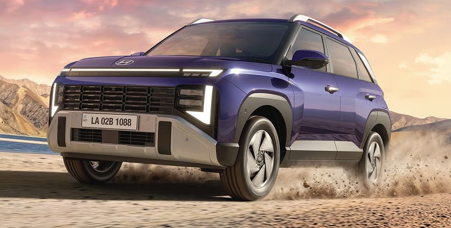 новий Hyundai Venue