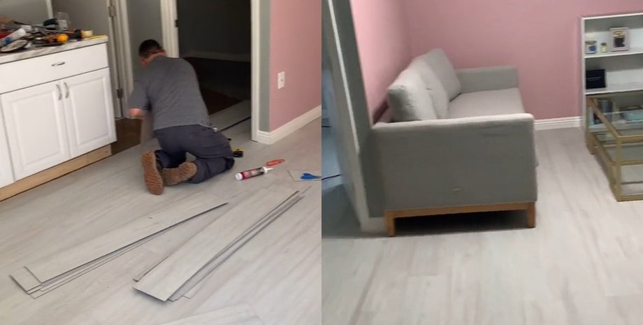 Гараж переделали в дом, дом, недвижимость, старый гараж, высокие цены на жилье, ремонт, отец сделал ремонт, уютный дом