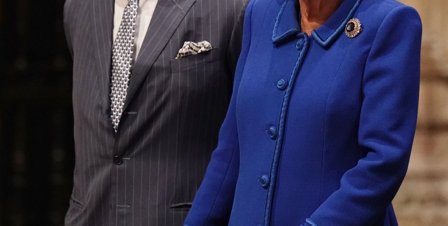 Королева Камилла, король Чарльз