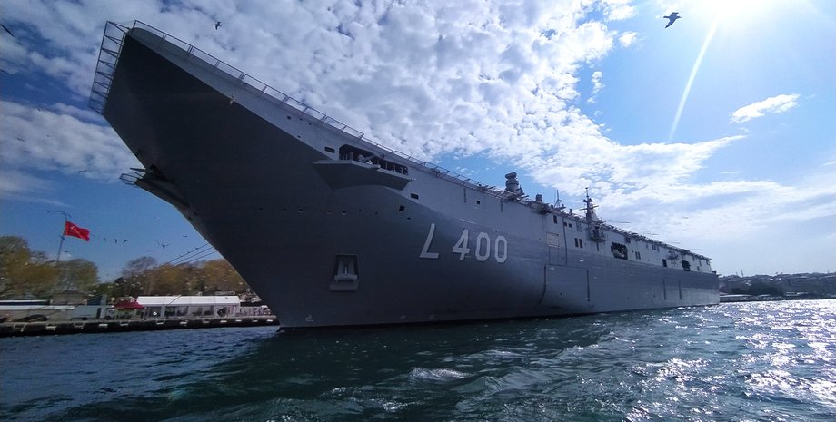 TCG Anadolu, туреччина корабель, кораблі Туреччини