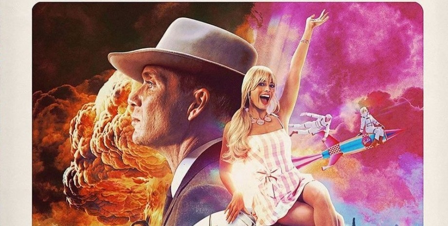 барбенгеймер барбенгеймер, барби, оппенгеймер