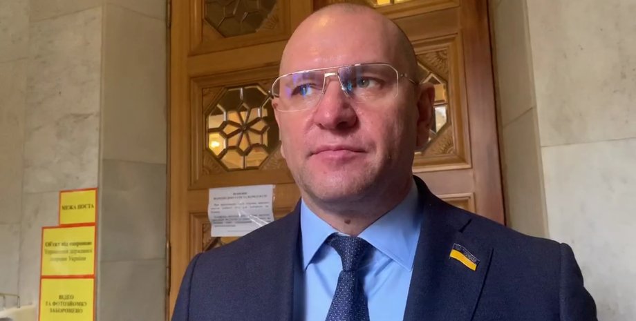 Нардеп Євген Шевченко