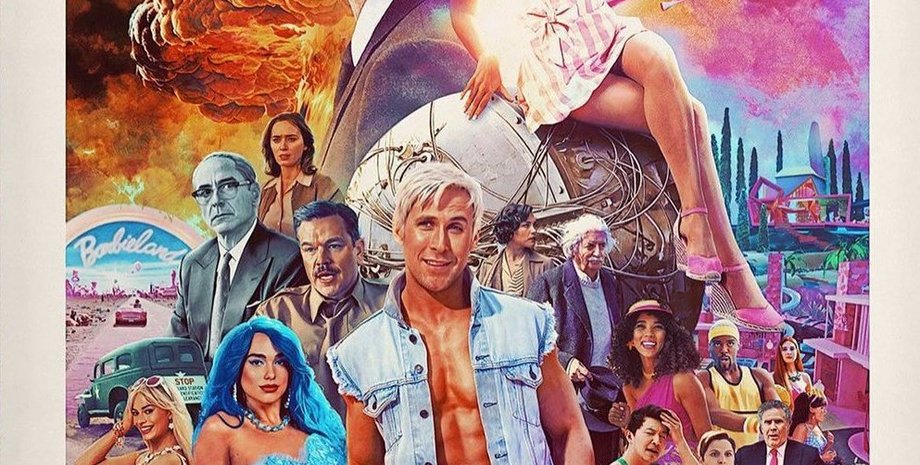 барбенгеймер, барбі, оппенгеймер