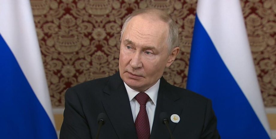Володимир Путін хоче захопити всю Україну Володимир Путін