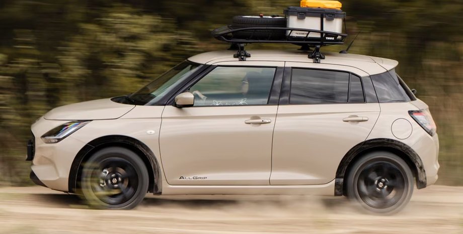 Suzuki Swift, новый Suzuki Swift, кроссовер Suzuki