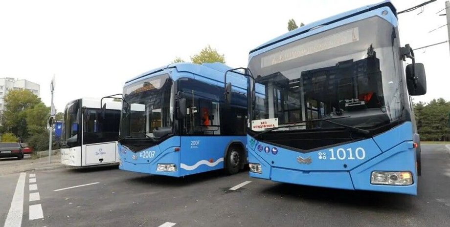 Днепровские электробусы