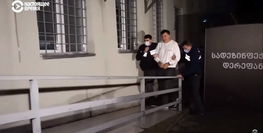 Зеленский о возвращении Саакашвили в Украину