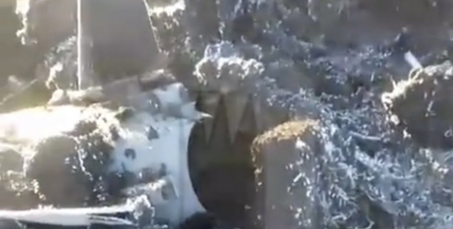 ракета, уламки ракети, Краснодарський край