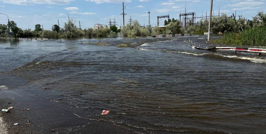 Херсонська область, затоплення