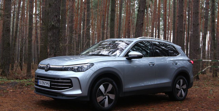 Новый Volkswagen Tiguan, Volkswagen Tiguan, Volkswagen Tiguan, кроссовер Volkswagen, Volkswagen Tiguan 2025, Volkswagen Tiguan в Украине