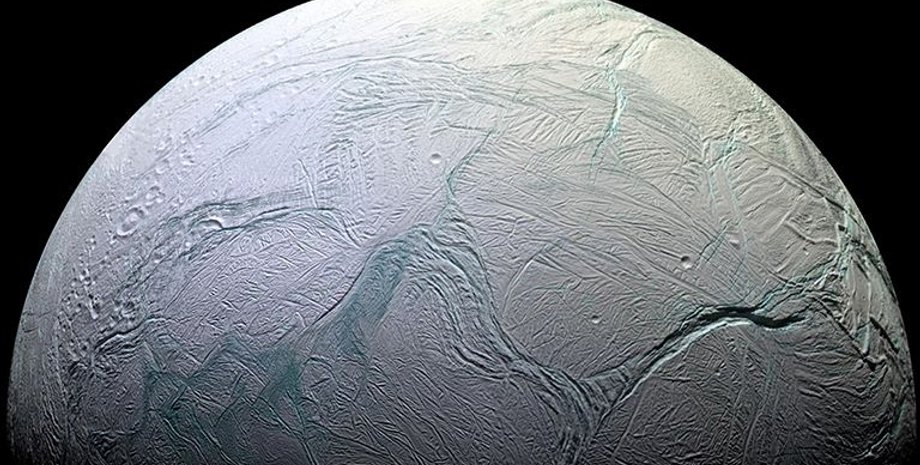 Энцелад. Фото: NASA