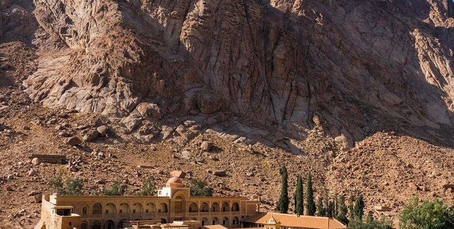 Монастир Святої Катерини, єгипет, греція, релігійний скандал