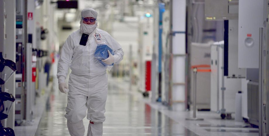 Intel, завод, процессор