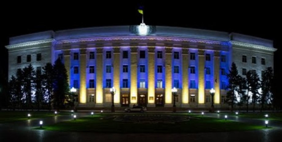 Здание Херсонского горсовета / Фото: Ks.biznesoblast.com