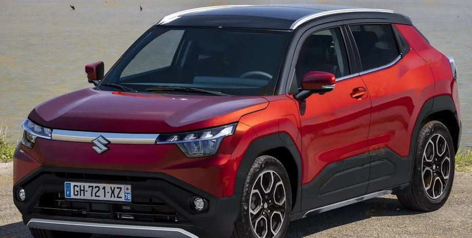 Suzuki eVX, новый Suzuki eVX, электромобиль Suzuki, кроссовер Suzuki