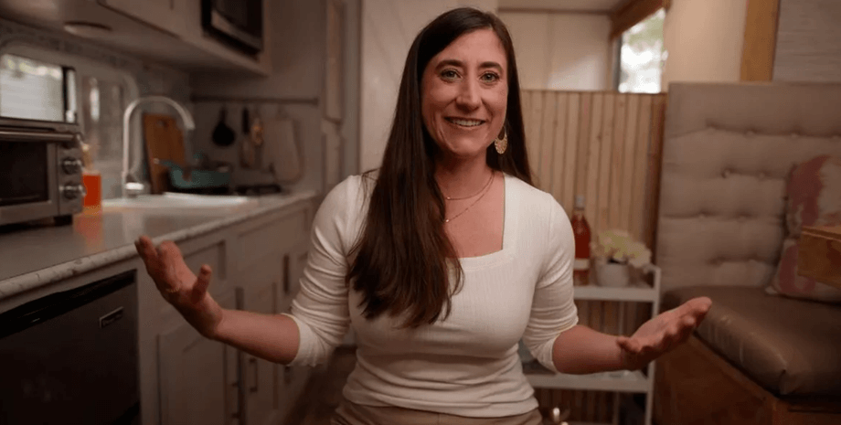 Карли Де Феличе, женщина, фургон, дом на колесах