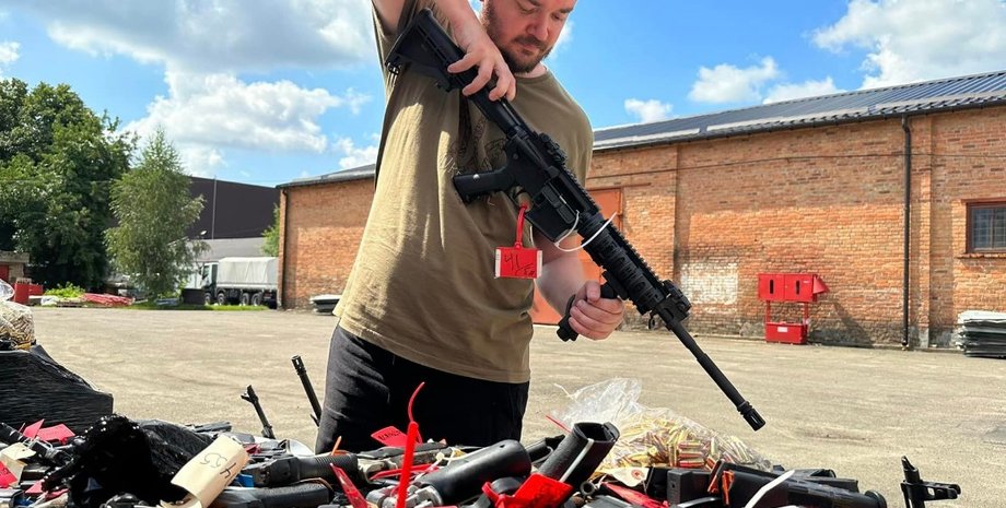 зброя, гвинтівка