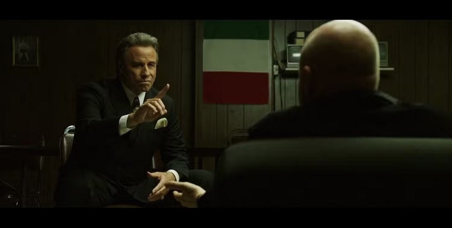 Джон Траволта Кодекс Готти