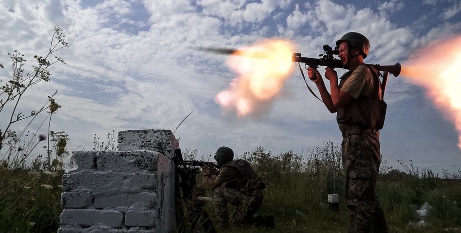 ВСУ, бои в Запорожской области карта