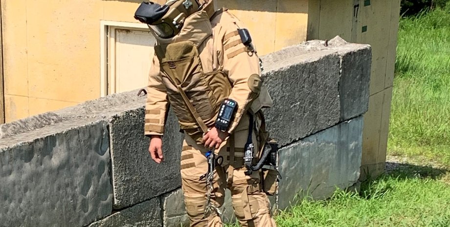 костюм сапера