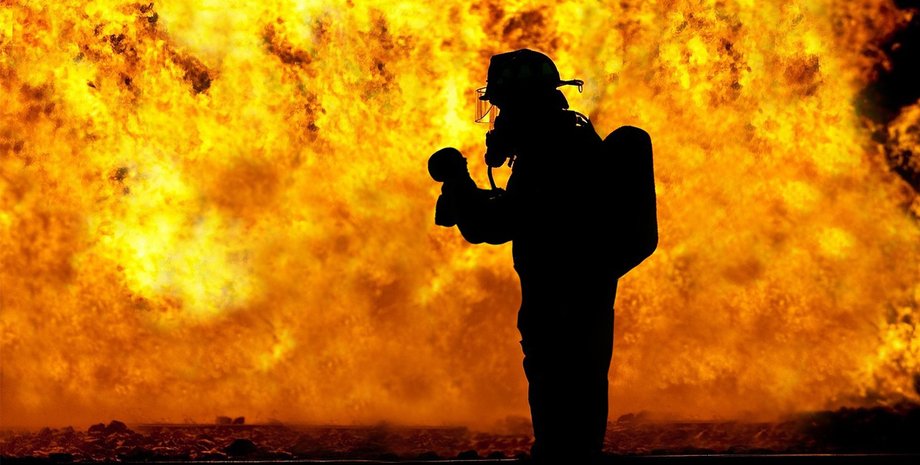 Пожежа, фото