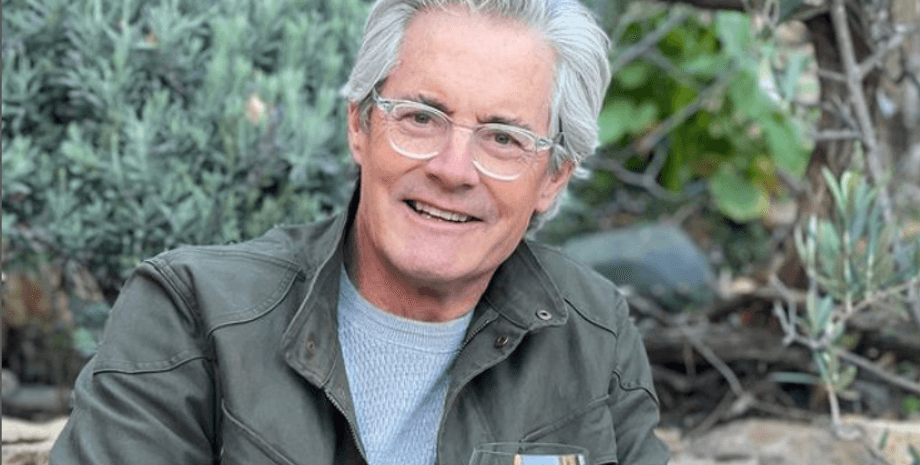 Кайл Маклахлен, растения, бокал вина