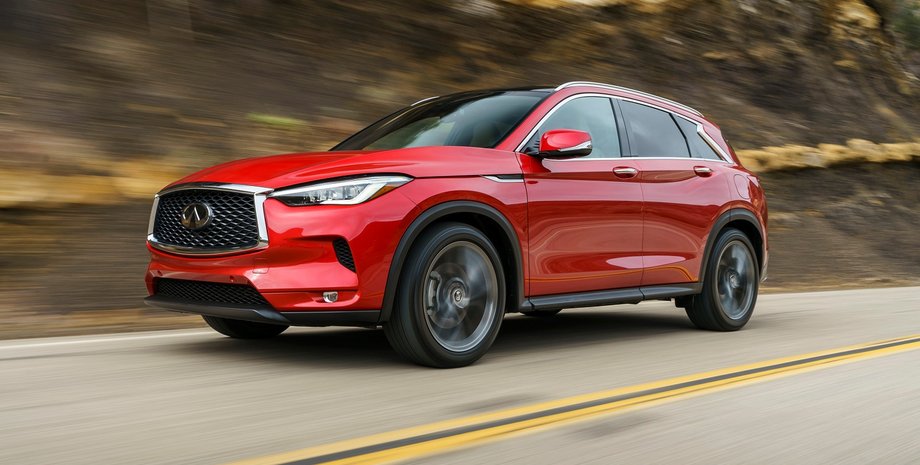 Infiniti QX50, Infiniti QX55, кросовери Infiniti