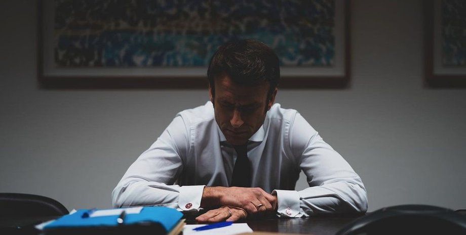 Эммануэль Макрон, президент, Франция, фото