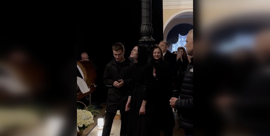 Прощання з Михайлом Клименком Михайло Клименко помер