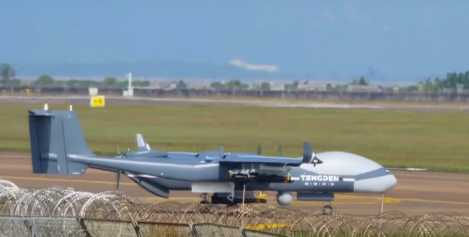 Twin-tailed Scorpion, дрон, БПЛА, беспилотник