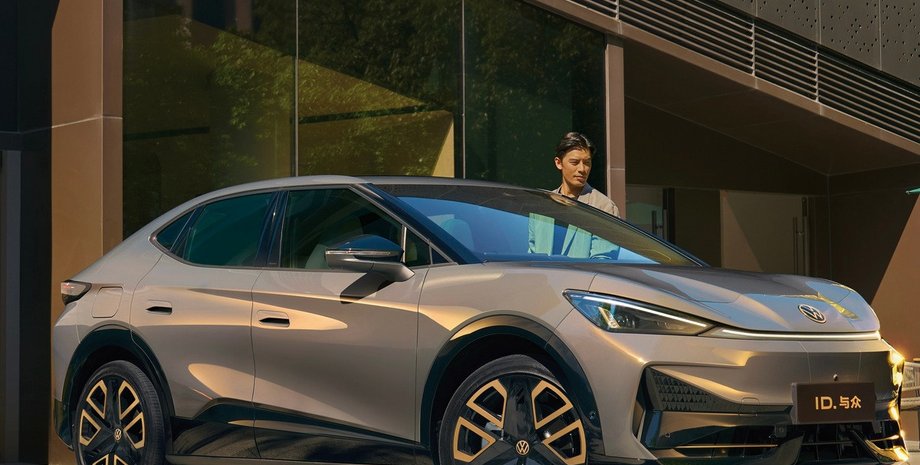 Volkswagen ID.Unyx, новий Volkswagen ID.Unyx, Volkswagen ID, електромобіль Volkswagen, кросовер Volkswagen