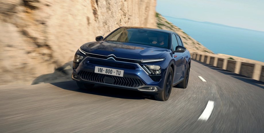 Citroen C5 X Hypnos, Citroen C5 X, Citroen C5, Citroen C5, новий Citroen C5, кросовер Citroen