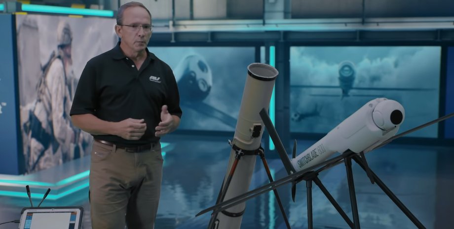 Switchblade 600, дрон, БПЛА