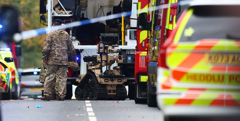 манчестер синагога теракт манчестер робот сапер