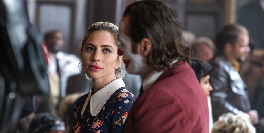 Леди Гага и Хоакин Феникс