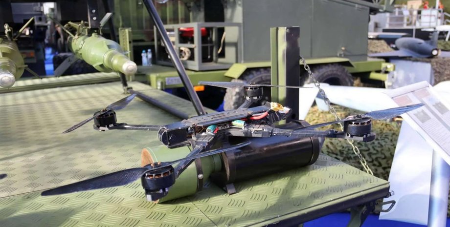 FPV-дрон Komarac 3 с ПТРК Малютка