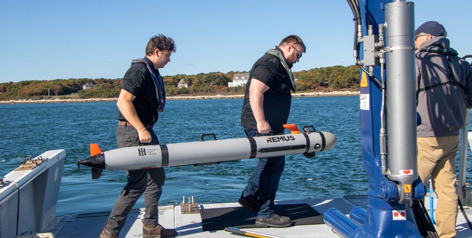 Японія отримає морські дрони Remus 300 від HII