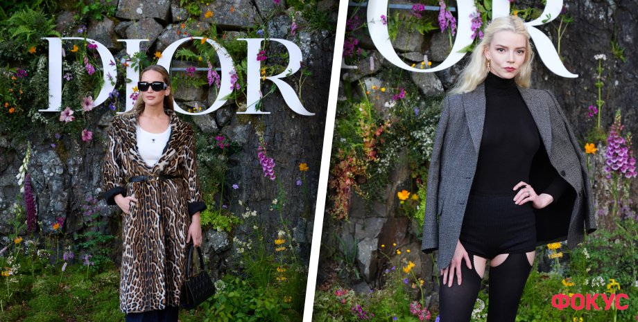 Дженнифер Лоуренс и Аня Тейлор-Джой Дженнифер Лоуренс, Аня Тейлор-Джой