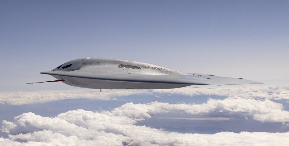 Ядерный бомбардировщик B-21 Raider Ядерный бомбардировщик, B-21 Raider