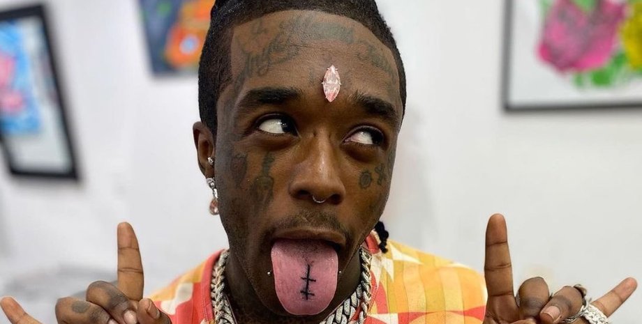 Lil Uzi Vert, рэпер, лил узи верт, рэпер с бриллиантов во лбу