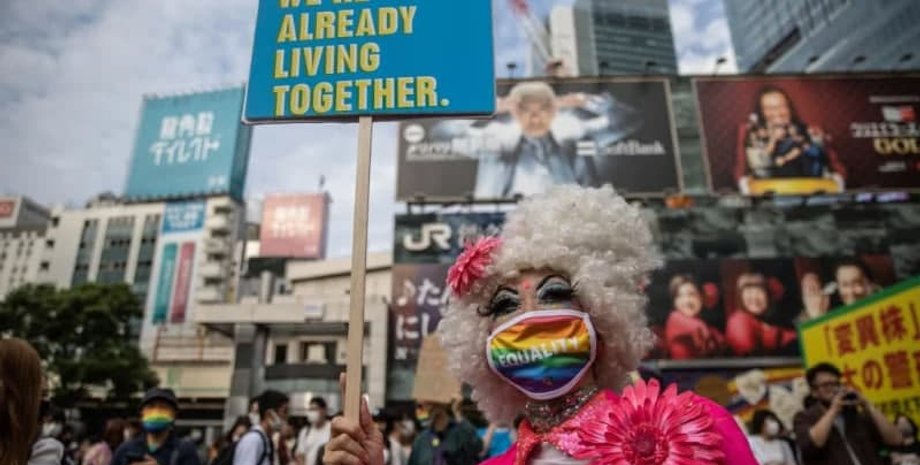 япония, лгбт, однополые браки