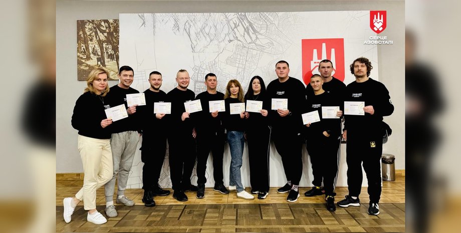 Серце Азовсталі, спецпроєкт, Азовсталь, допомога захисникам, допомога ветеранам, допомога бійцям, посттравматичне зростання, птср, Тетяна Мальцева