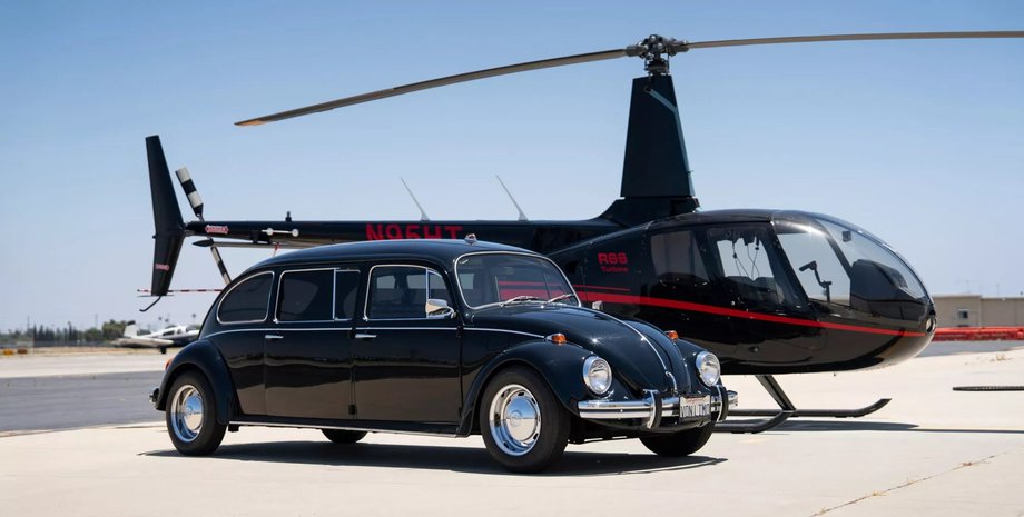 лимузин Volkswagen Beetle 1969 года