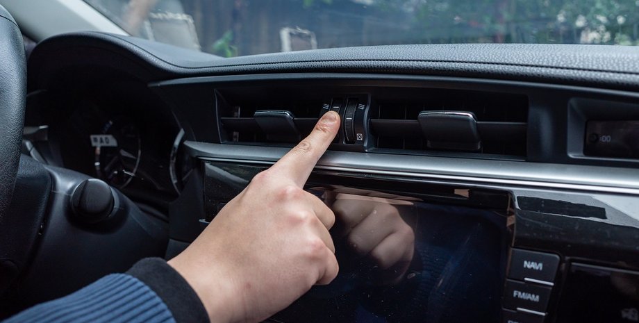 автомобильный кондиционер, жара в машине, кондиционер правила