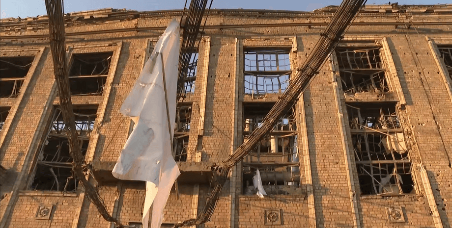 Руйнування ТЕЦ у Києві