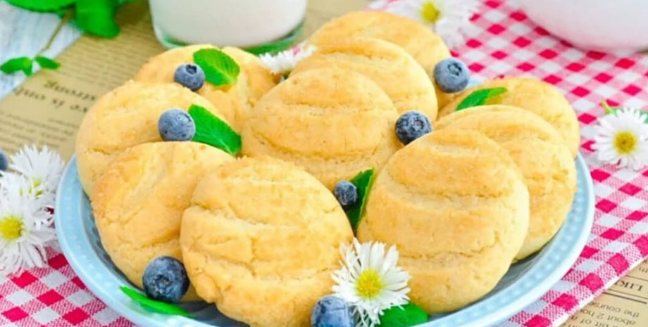 Печиво, яке тане в роті, печиво, печиво простий рецепт, печиво як приготувати