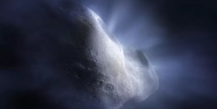астероїд, комета, вода