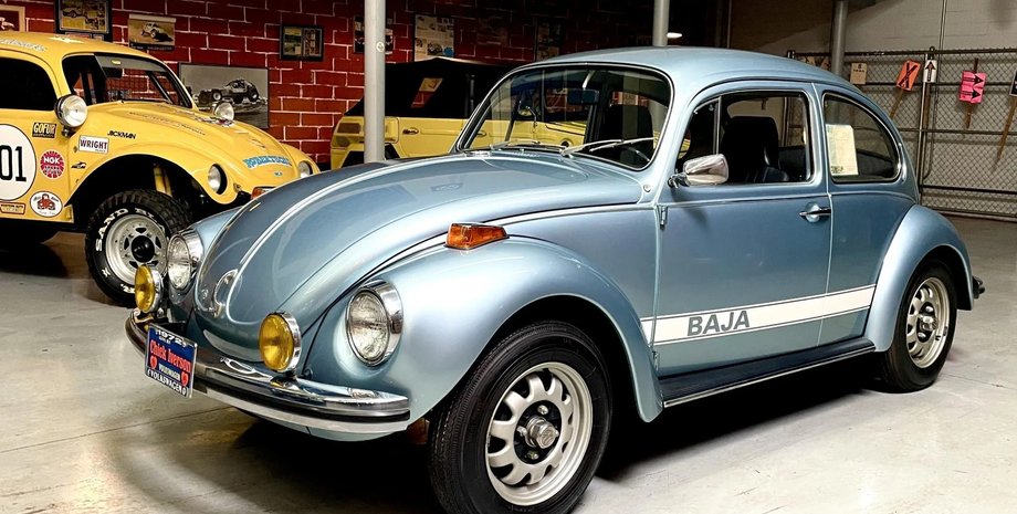 Volkswagen Beetle, Volkswagen Beetle 1972, капсула часу, Volkswagen Beetle Baja