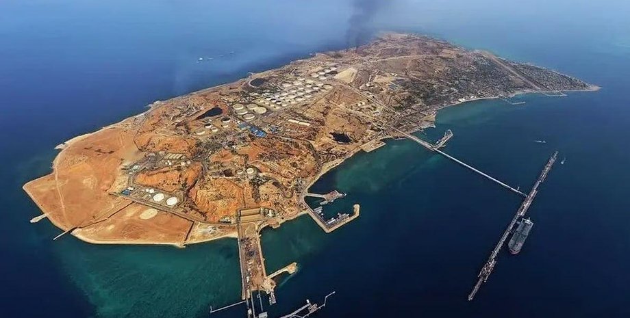 Остров Харк в Иране
