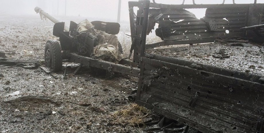 Фото пресс-центра АТО